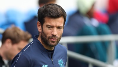 181025 - Cardiff City v Reading, EFL SkyBet League 1 - Cardiff City head coach Brian Barry-Murphy