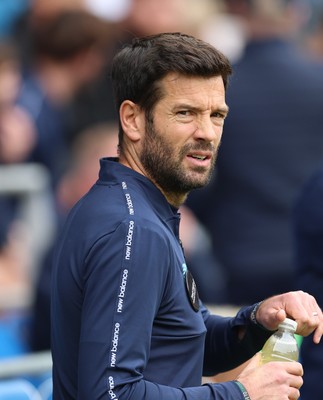 181025 - Cardiff City v Reading, EFL SkyBet League 1 - Cardiff City head coach Brian Barry-Murphy