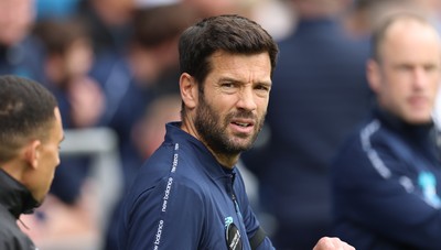 181025 - Cardiff City v Reading, EFL SkyBet League 1 - Cardiff City head coach Brian Barry-Murphy