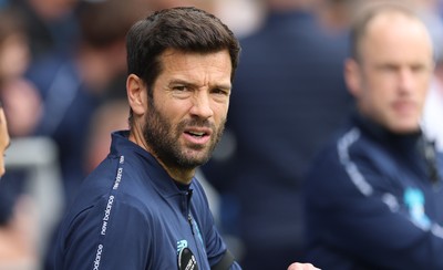 181025 - Cardiff City v Reading, EFL SkyBet League 1 - Cardiff City head coach Brian Barry-Murphy