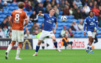 181025 - Cardiff City v Reading, EFL SkyBet League 1 - David Turnbull of Cardiff City in action