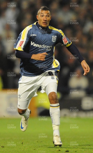 25.11.08 - Cardiff City v Reading - The Championship - Cardiff's Jay Bothroyd 