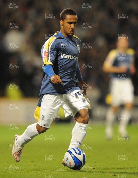 25.11.08 - Cardiff City v Reading - The Championship - Cardiff's Wayne Routledge 