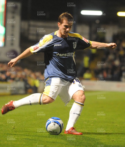 25.11.08 - Cardiff City v Reading - The Championship - Cardiff's Ross McCormack 