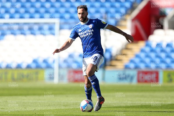 260920 - Cardiff City v Reading - SkyBet Championship - Greg Cunningham of Cardiff City