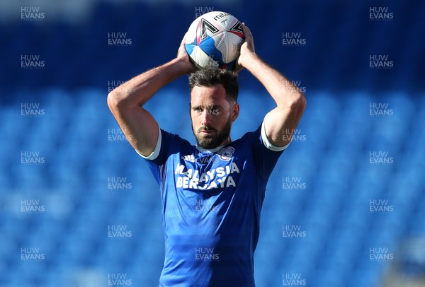 260920 - Cardiff City v Reading - SkyBet Championship - Greg Cunningham of Cardiff City
