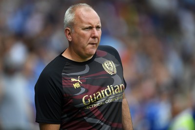 160825 - Cardiff City v Rotherham United - Sky Bet League 1 - Matt Hamshaw, Rotherham United Manager