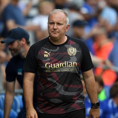 160825 - Cardiff City v Rotherham United - Sky Bet League 1 - Matt Hamshaw, Rotherham United Manager