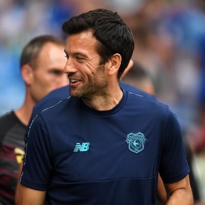 160825 - Cardiff City v Rotherham United - Sky Bet League 1 - Brian Barry-Murphy, Cardiff City Manager