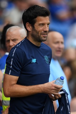 160825 - Cardiff City v Rotherham United - Sky Bet League 1 - Brian Barry-Murphy, Cardiff City Manager