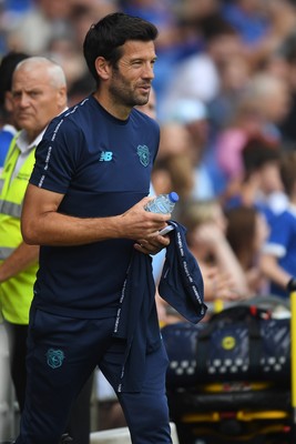 160825 - Cardiff City v Rotherham United - Sky Bet League 1 - Brian Barry-Murphy, Cardiff City Manager