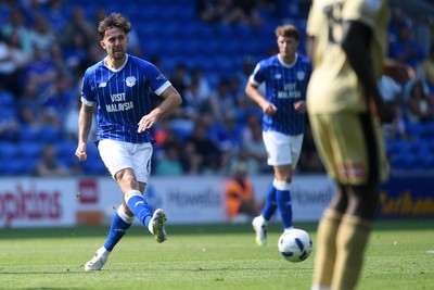 160825 - Cardiff City v Rotherham United - Sky Bet League 1 - Ryan Wintle of Cardiff City