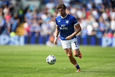 160825 - Cardiff City v Rotherham United - Sky Bet League 1 - Ollie Tanner of Cardiff City
