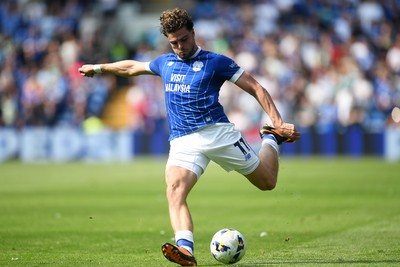 160825 - Cardiff City v Rotherham United - Sky Bet League 1 - Ollie Tanner of Cardiff City
