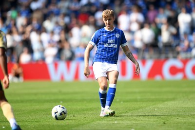 160825 - Cardiff City v Rotherham United - Sky Bet League 1 - Joel Bagan of Cardiff City