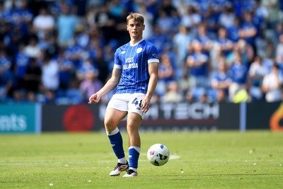 160825 - Cardiff City v Rotherham United - Sky Bet League 1 - Dylan Lawlor of Cardiff City
