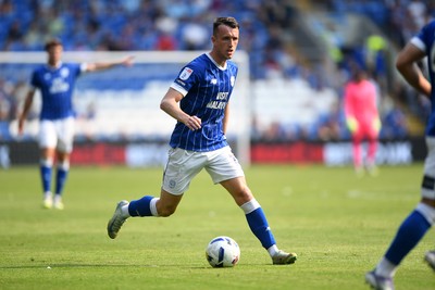 160825 - Cardiff City v Rotherham United - Sky Bet League 1 - David Turnbull of Cardiff City