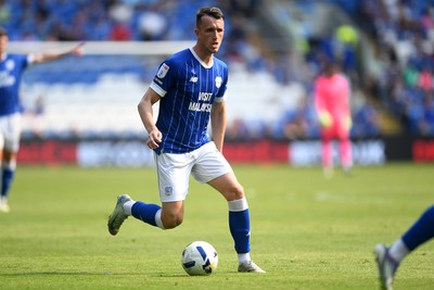 160825 - Cardiff City v Rotherham United - Sky Bet League 1 - David Turnbull of Cardiff City