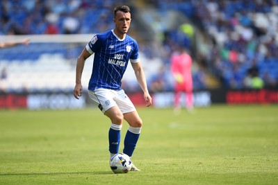 160825 - Cardiff City v Rotherham United - Sky Bet League 1 - David Turnbull of Cardiff City