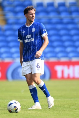 160825 - Cardiff City v Rotherham United - Sky Bet League 1 - Ryan Wintle of Cardiff City