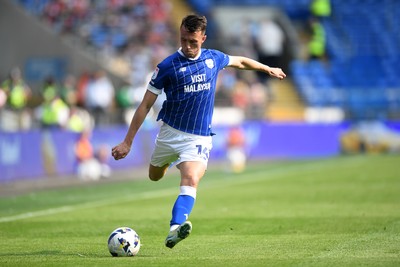 160825 - Cardiff City v Rotherham United - Sky Bet League 1 - David Turnbull of Cardiff City