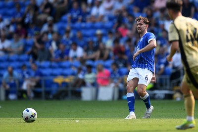 160825 - Cardiff City v Rotherham United - Sky Bet League 1 - Ryan Wintle of Cardiff City