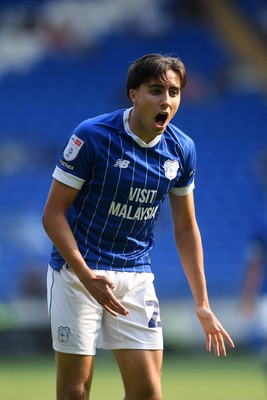 160825 - Cardiff City v Rotherham United - Sky Bet League 1 - Joel Colwill of Cardiff City