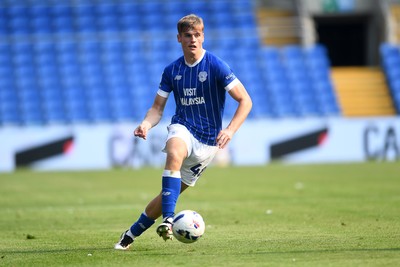160825 - Cardiff City v Rotherham United - Sky Bet League 1 - Dylan Lawlor of Cardiff City
