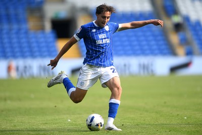 160825 - Cardiff City v Rotherham United - Sky Bet League 1 - Joel Colwill of Cardiff City