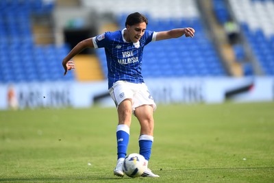 160825 - Cardiff City v Rotherham United - Sky Bet League 1 - Joel Colwill of Cardiff City