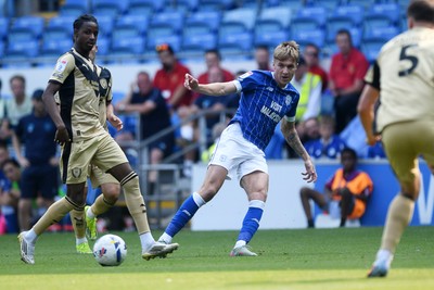 160825 - Cardiff City v Rotherham United - Sky Bet League 1 - Joel Bagan of Cardiff City