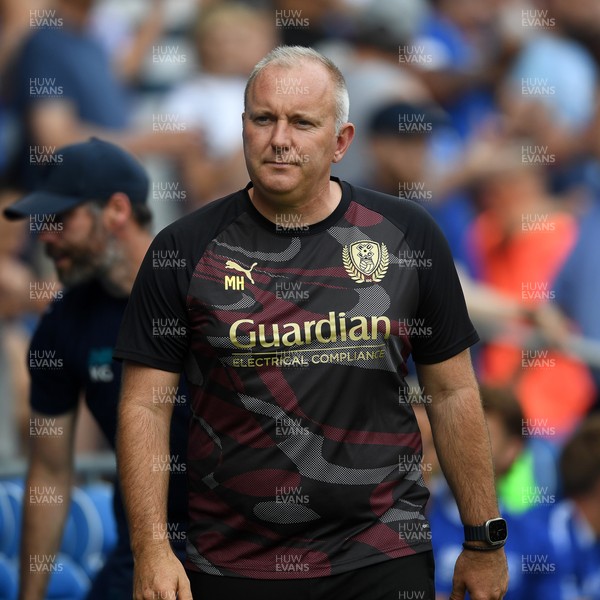160825 - Cardiff City v Rotherham United - Sky Bet League 1 - Matt Hamshaw, Rotherham United Manager