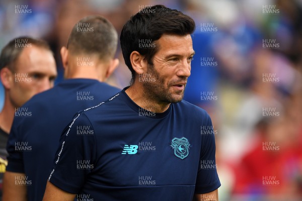 160825 - Cardiff City v Rotherham United - Sky Bet League 1 - Brian Barry-Murphy, Cardiff City Manager