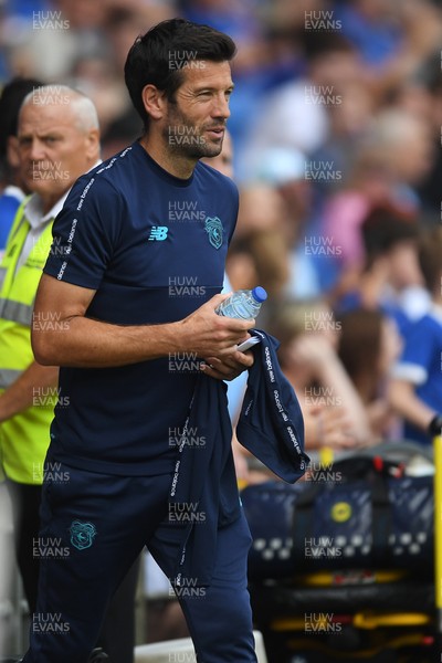 160825 - Cardiff City v Rotherham United - Sky Bet League 1 - Brian Barry-Murphy, Cardiff City Manager