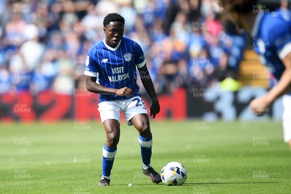 160825 - Cardiff City v Rotherham United - Sky Bet League 1 - Dakarai Mafico of Cardiff City