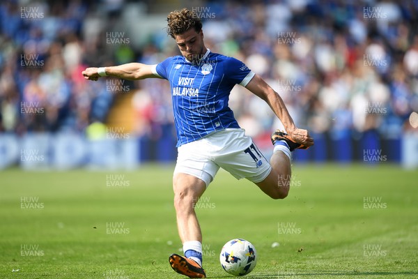 160825 - Cardiff City v Rotherham United - Sky Bet League 1 - Ollie Tanner of Cardiff City