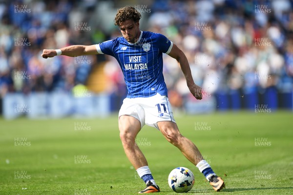 160825 - Cardiff City v Rotherham United - Sky Bet League 1 - Ollie Tanner of Cardiff City