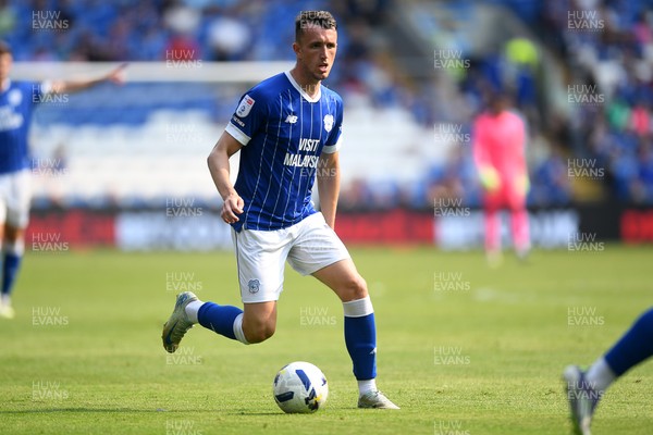 160825 - Cardiff City v Rotherham United - Sky Bet League 1 - David Turnbull of Cardiff City