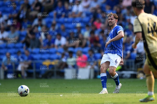 160825 - Cardiff City v Rotherham United - Sky Bet League 1 - Ryan Wintle of Cardiff City