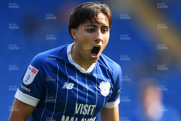 160825 - Cardiff City v Rotherham United - Sky Bet League 1 - Joel Colwill of Cardiff City
