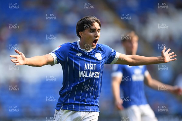 160825 - Cardiff City v Rotherham United - Sky Bet League 1 - Joel Colwill of Cardiff City