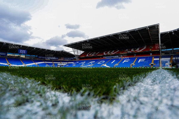 300923 - Cardiff City v Rotherham United - Sky Bet Championship -  General view inside Cardiff City Stadium before today’s game 