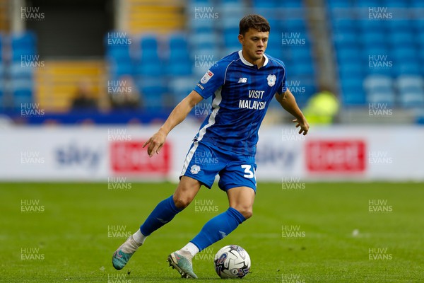 300923 - Cardiff City v Rotherham United - Sky Bet Championship - Perry Ng Of Cardiff City