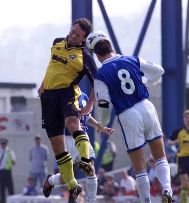 Cardiff City v Scunthorpe 010599