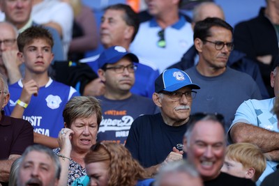 290826 - Cardiff City v Sheffield United - SkyBet Championship - Cardiff fans