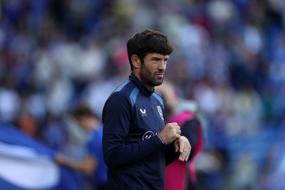 290826 - Cardiff City v Sheffield United - SkyBet Championship - Cardiff City Manager Brian Barry-Murphy 
