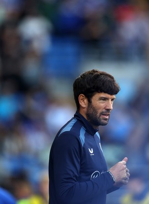 290826 - Cardiff City v Sheffield United - SkyBet Championship - Cardiff City Manager Brian Barry-Murphy 