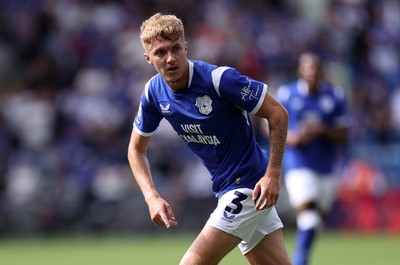 290826 - Cardiff City v Sheffield United - SkyBet Championship - Joel Bagan of Cardiff City 