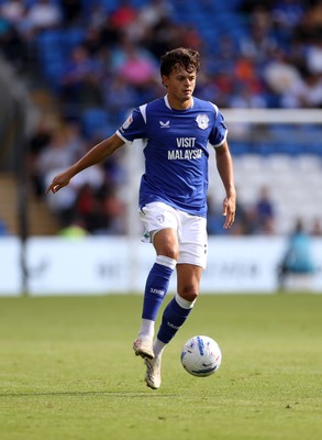 290826 - Cardiff City v Sheffield United - SkyBet Championship - Perry Ng of Cardiff City 