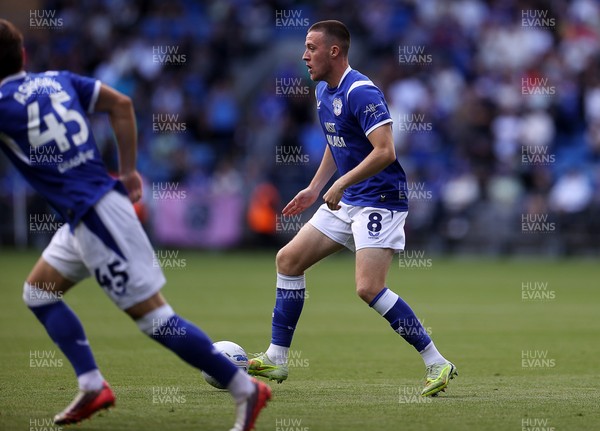 290826 - Cardiff City v Sheffield United - SkyBet Championship - Jack Moylan of Cardiff City 